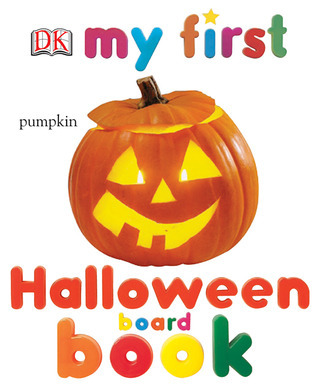 My First Halloween Board Book book cover