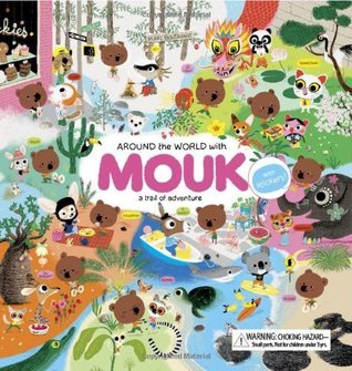 Around the World with Mouk book cover