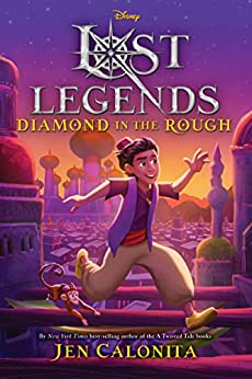 Lost Legends book cover 2