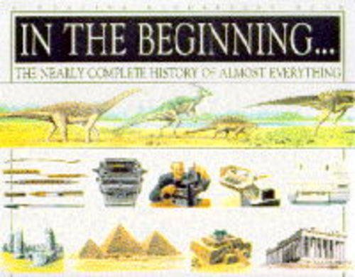 In the Beginning book cover