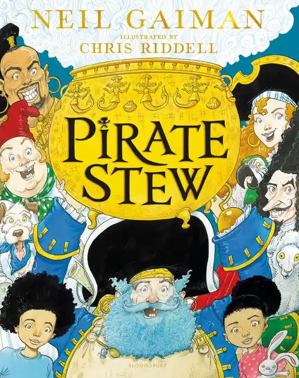 Pirate Stew book cover