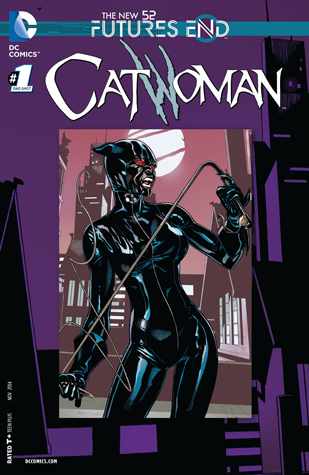 Catwoman book cover