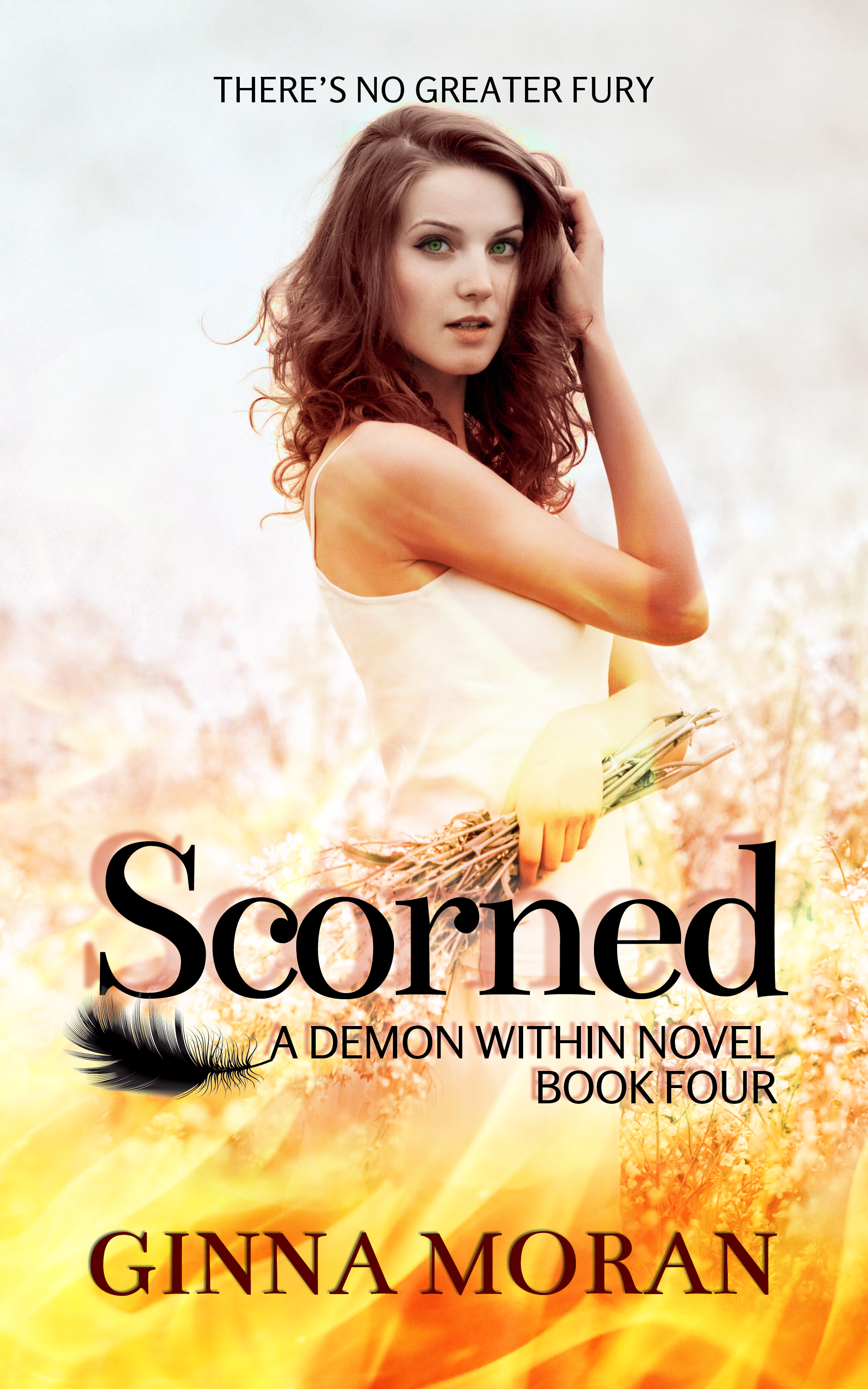 Demon Within book cover 1