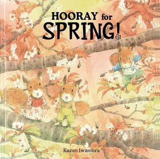 Hooray for Spring book cover