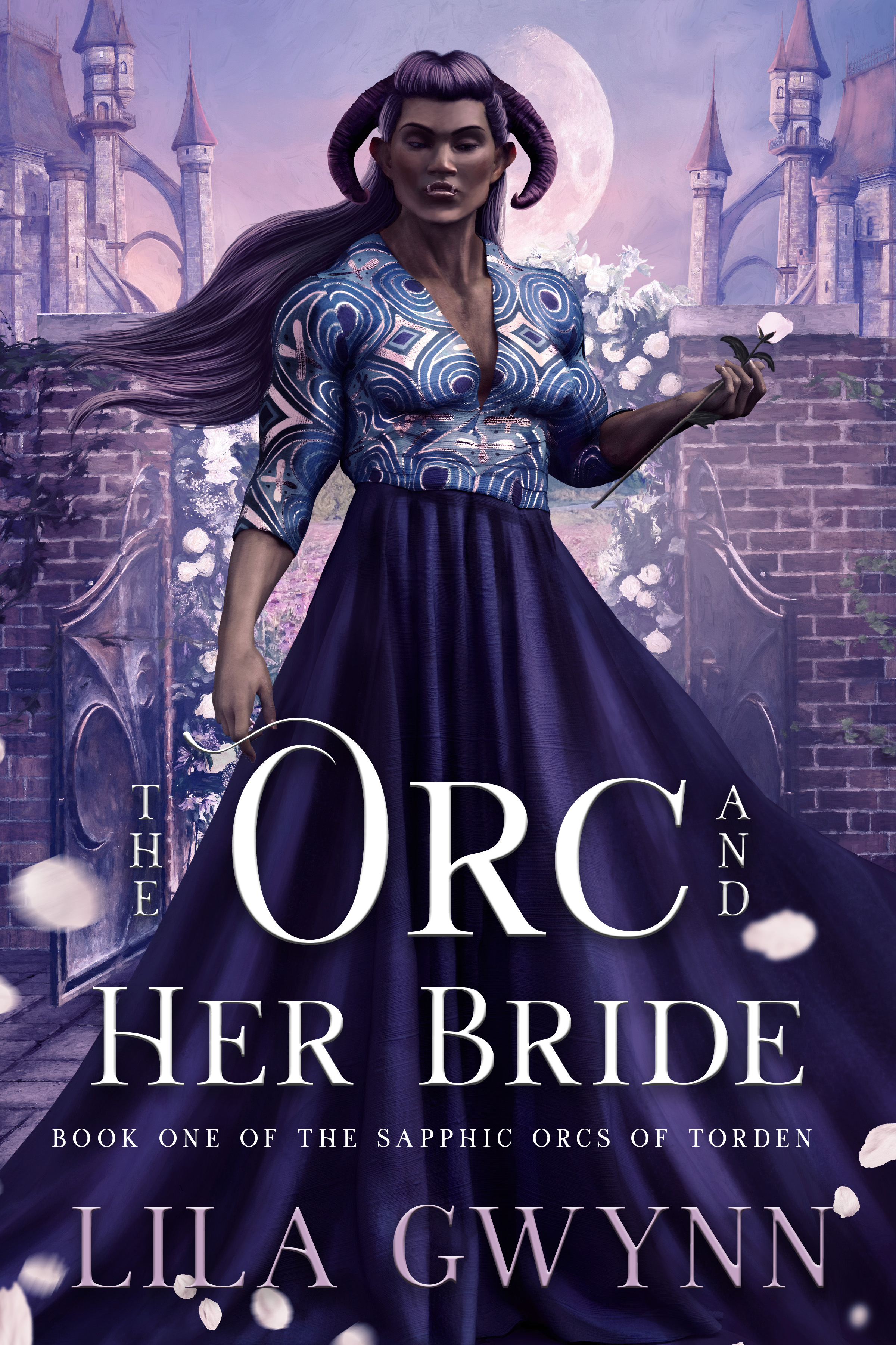 The Sapphic Orcs of Torden book cover 1