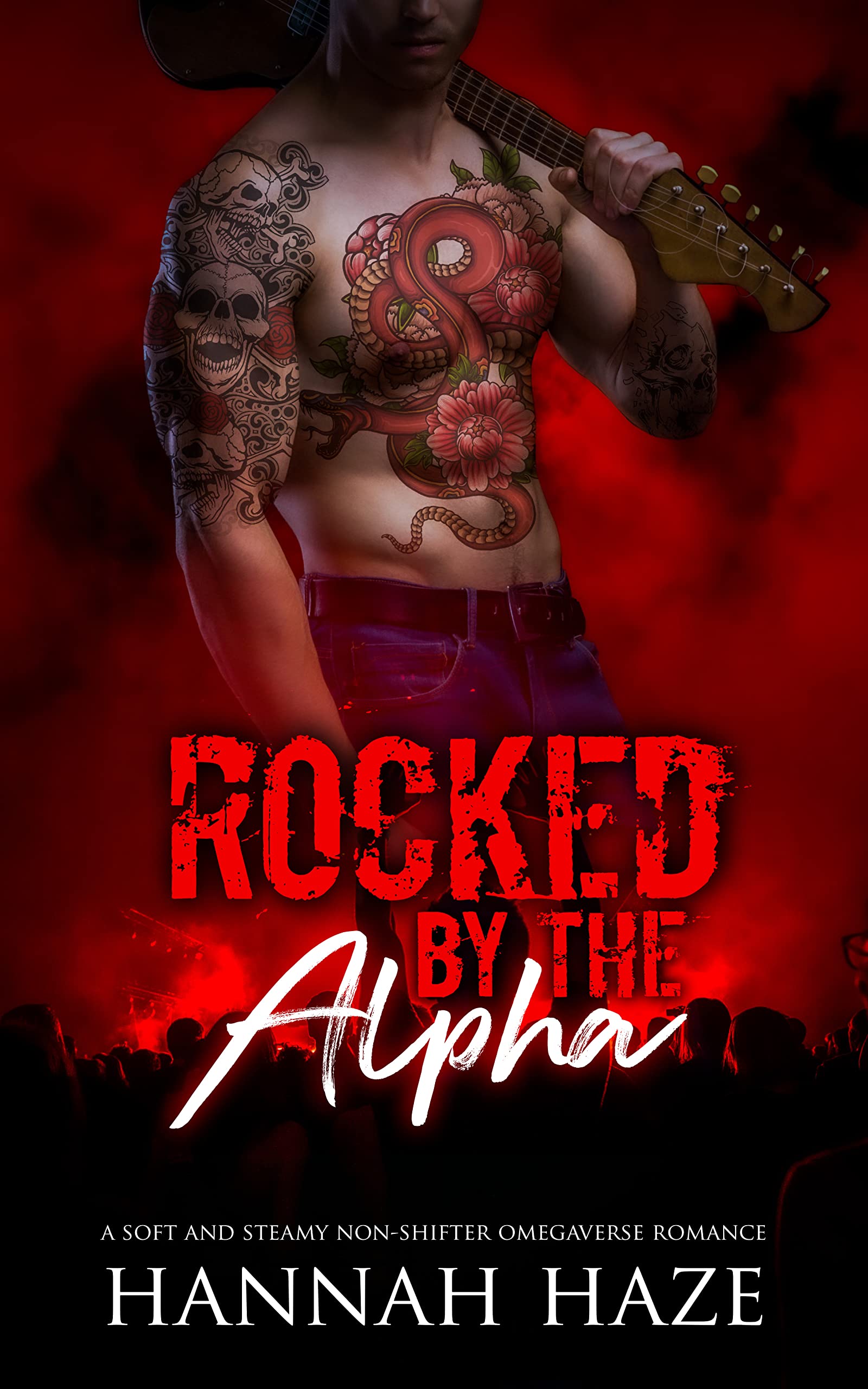 The Alpha Rock Stars book cover 2