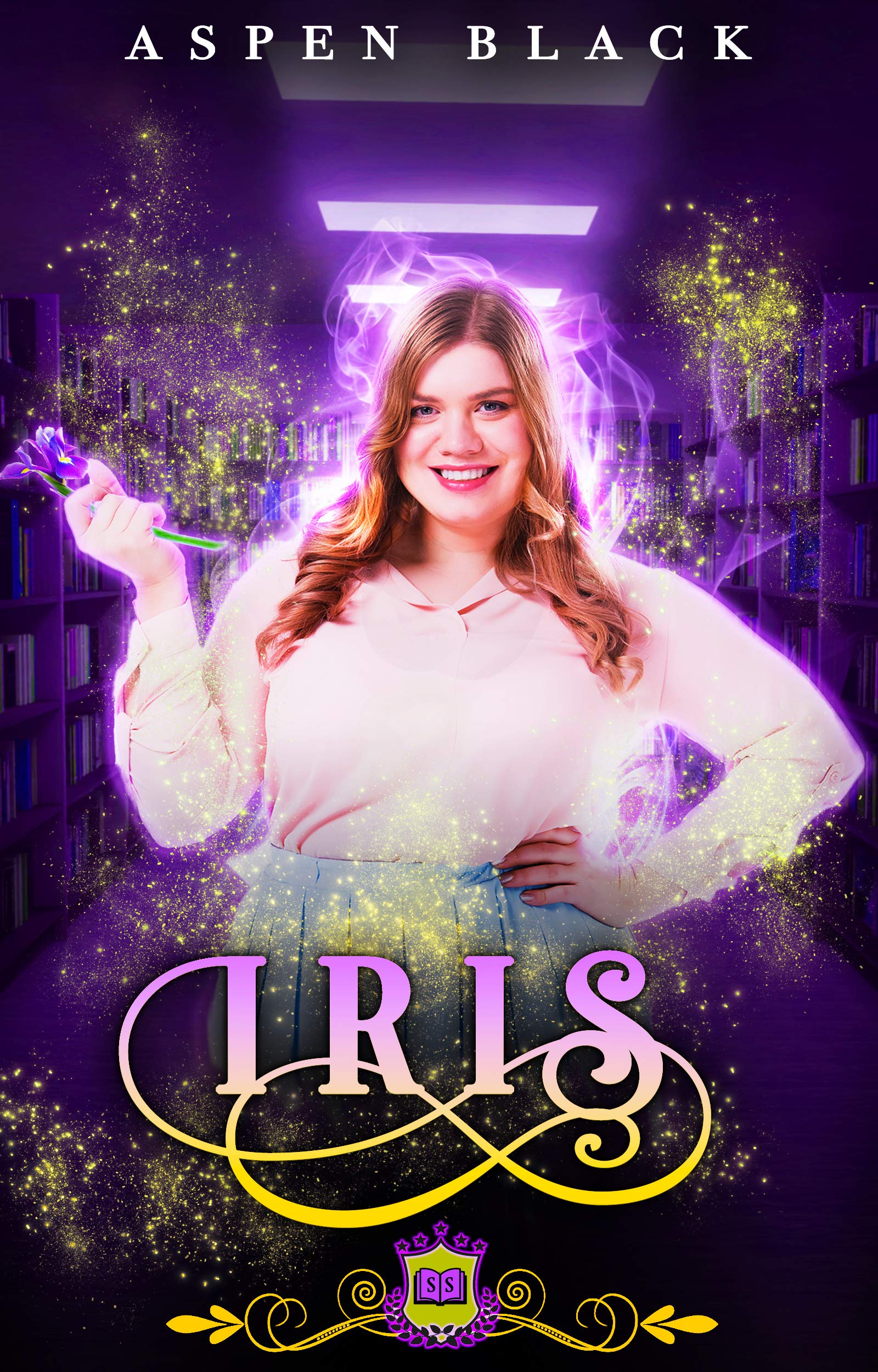 Iris book cover