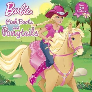 Pink Boots and Ponytails book cover