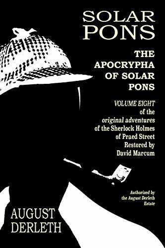 The Apocrypha of Solar Pons book cover