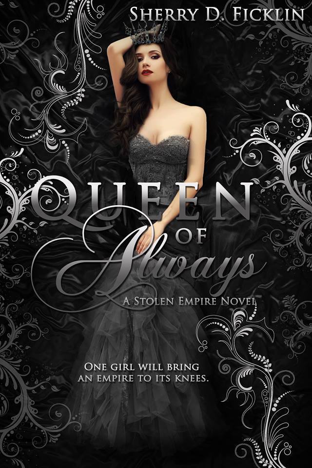 Stolen Empire book cover 3