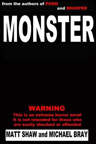 Monster book cover