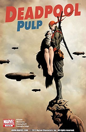 Deadpool Pulp book cover 2