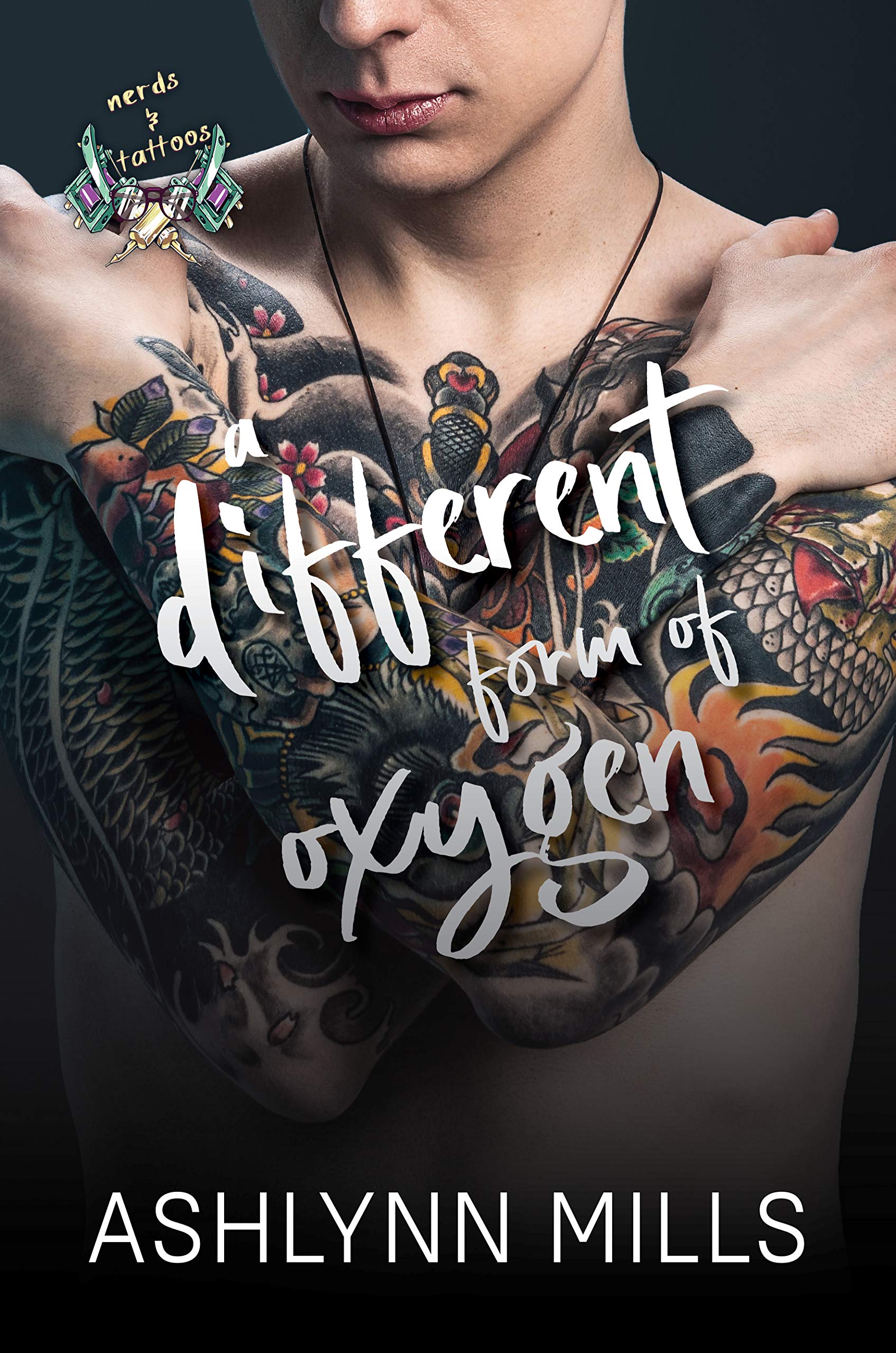 Nerds and Tattoos book cover 2