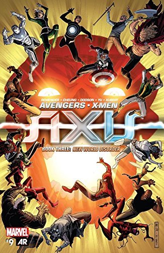 Avengers & X-Men book cover