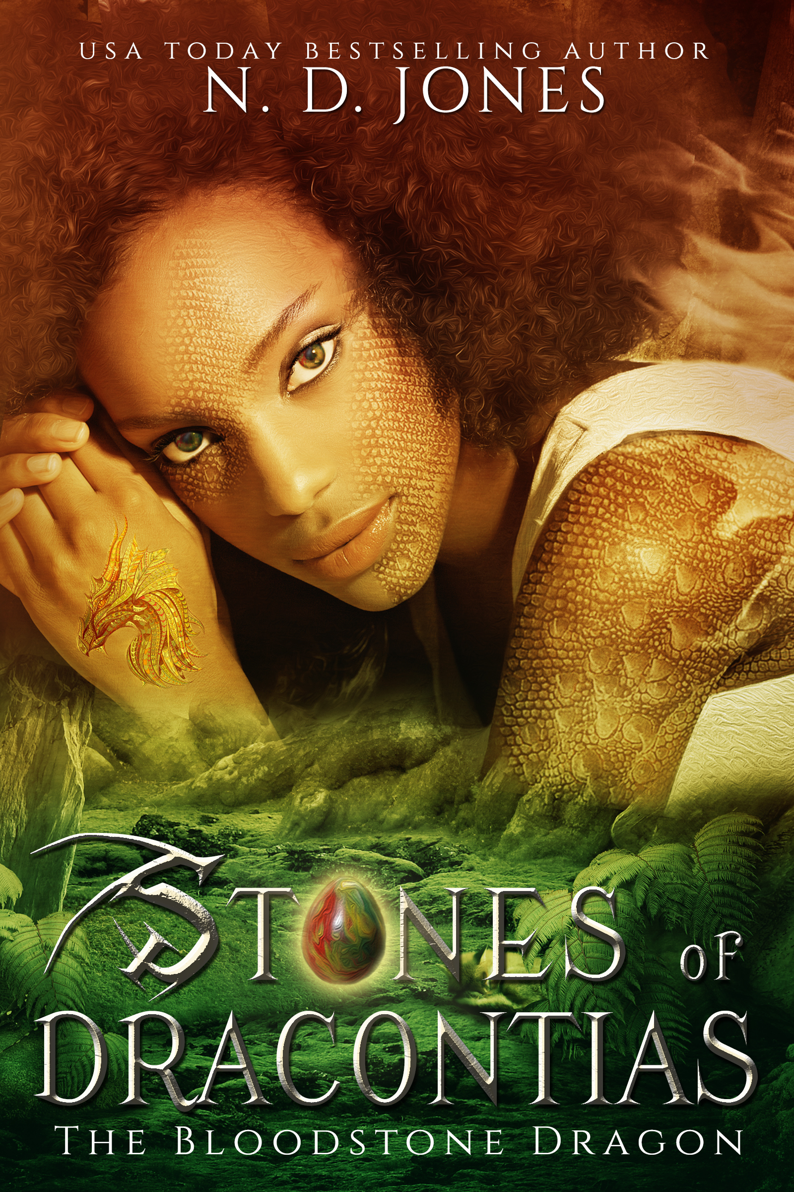 Dragon Shifter Romance book cover 1