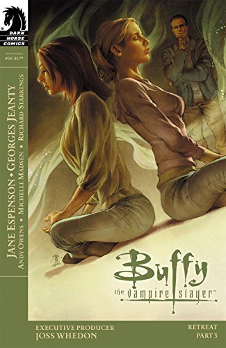 Buffy the Vampire Slayer book cover