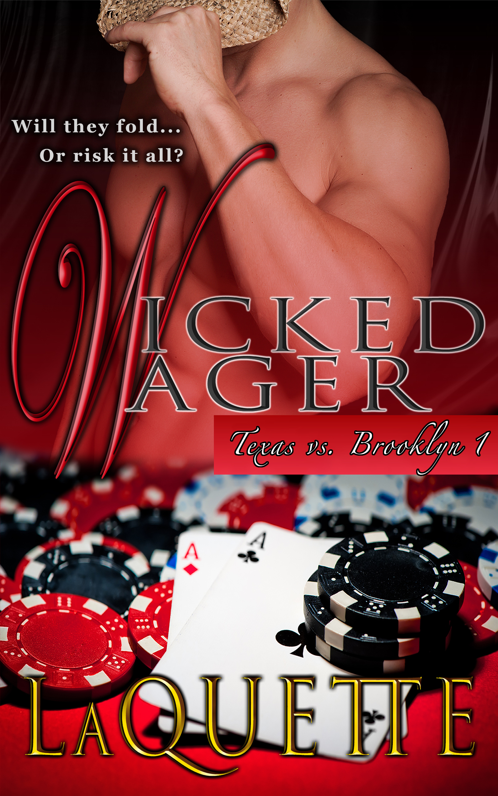 Wicked Wager book cover