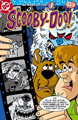 Scooby-Doo (1997-2010) #83 book cover