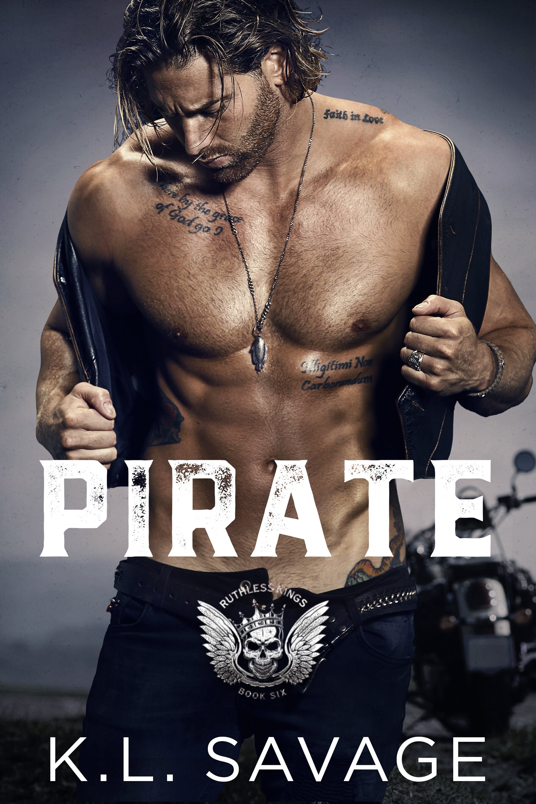 Pirate book cover