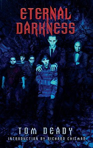 Eternal Darkness book cover
