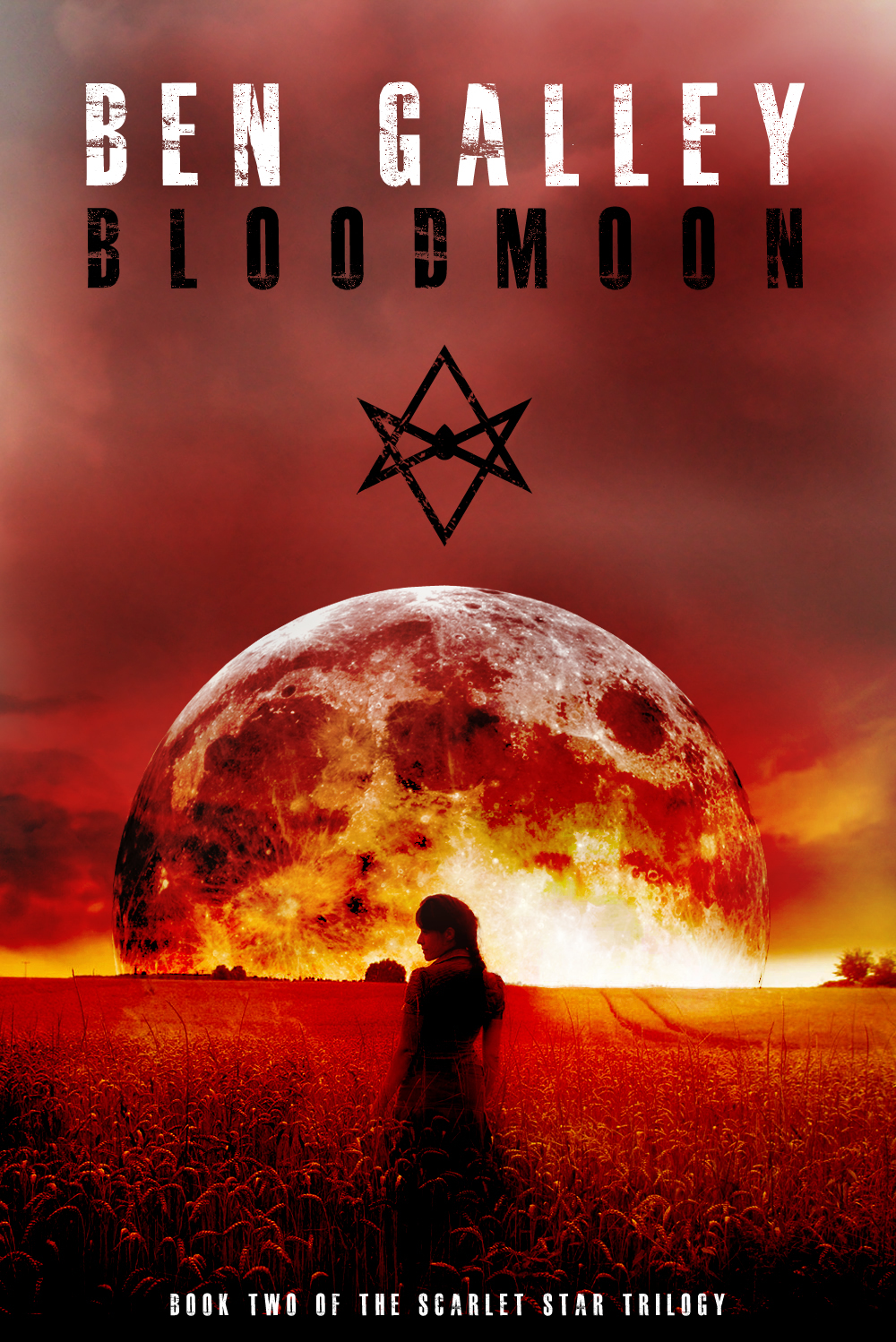 The Scarlet Star Trilogy book cover 2