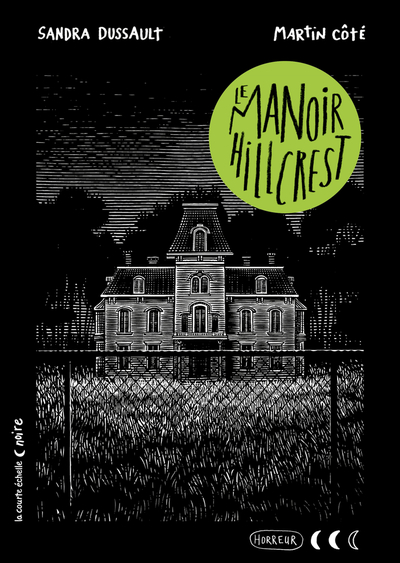 Le manoir Hillcrest book cover