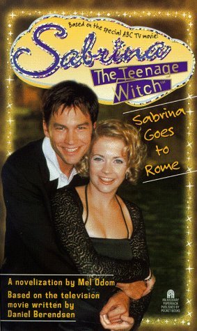 Sabrina Goes To Rome book cover