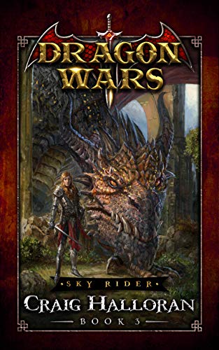 Dragon Wars book cover 3