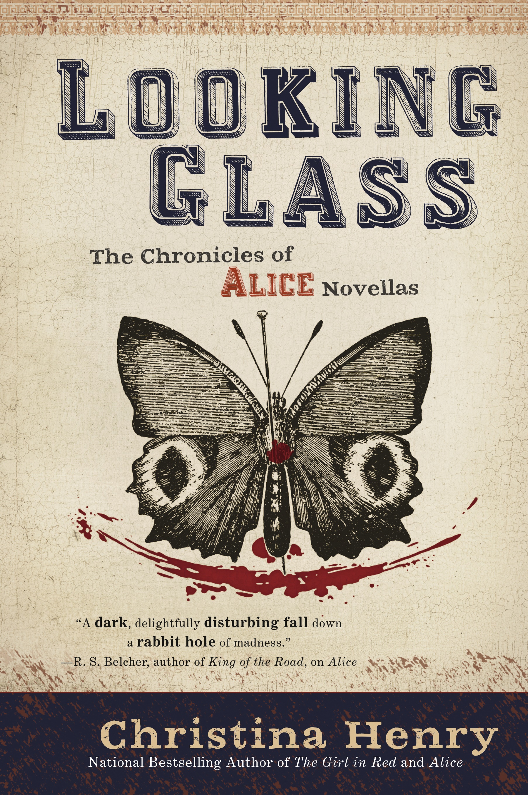 The Chronicles of Alice book cover 3