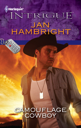 Camouflage Cowboy book cover
