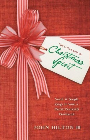 The Little Book of Christmas Spirit book cover