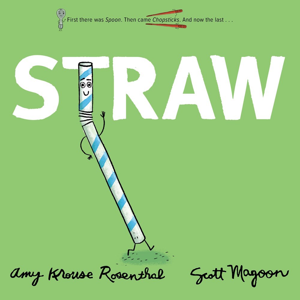 Straw book cover