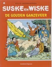 "bob & bobette t.194; la plume d'oie magique" book cover