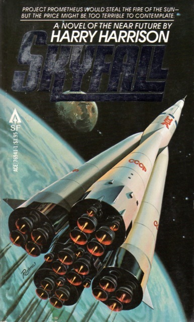 Skyfall book cover