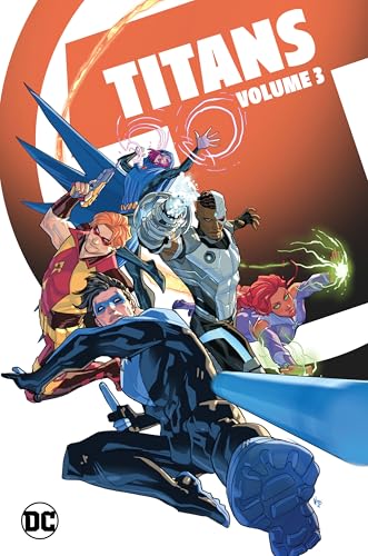 Titans Vol. 3 book cover
