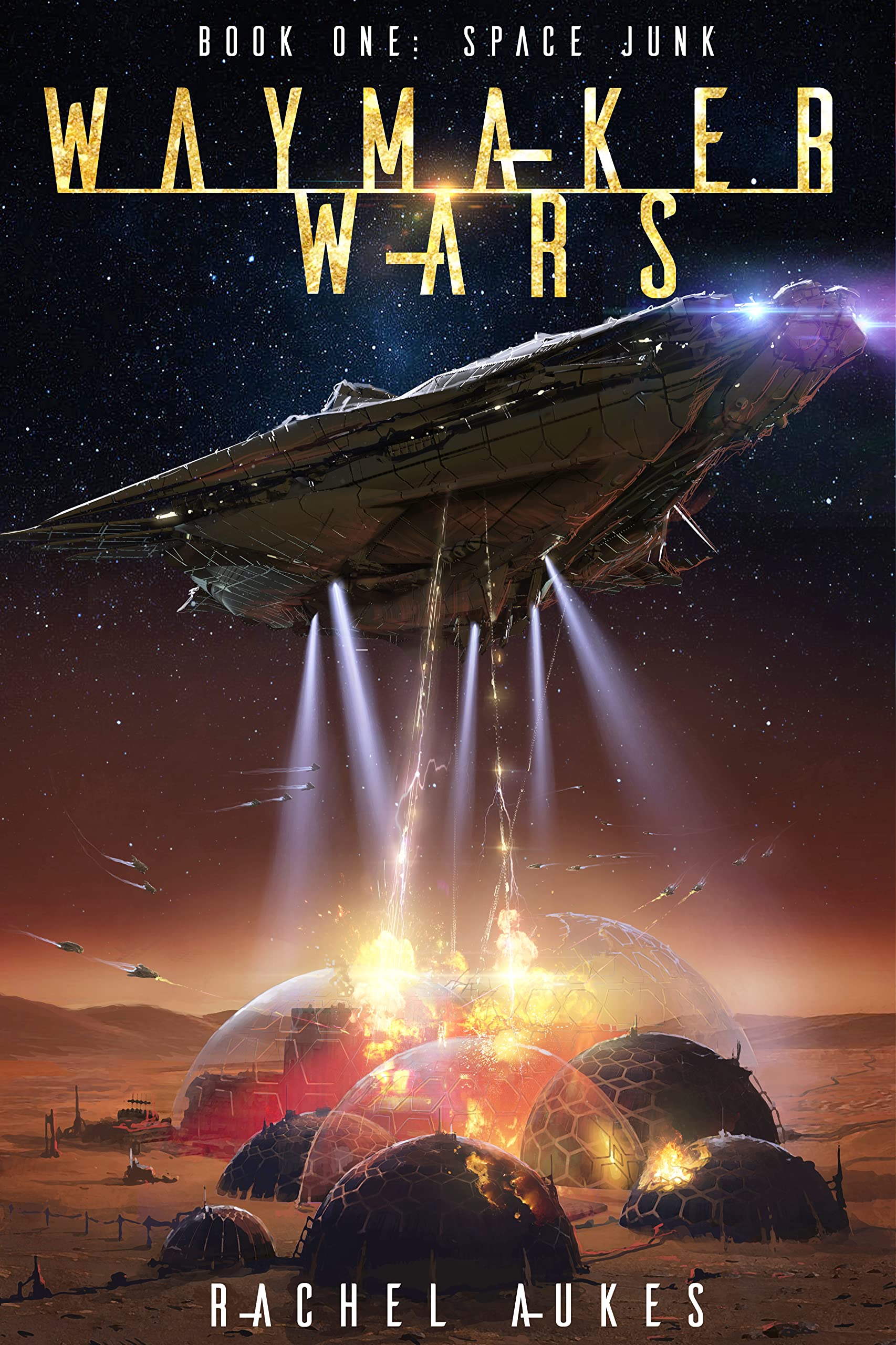 Waymaker Wars book cover 1