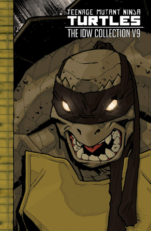 Teenage Mutant Ninja Turtles book cover