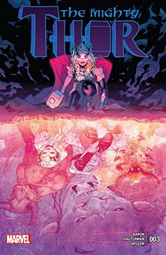 The Mighty Thor (2016) (Single Issues) book cover 3