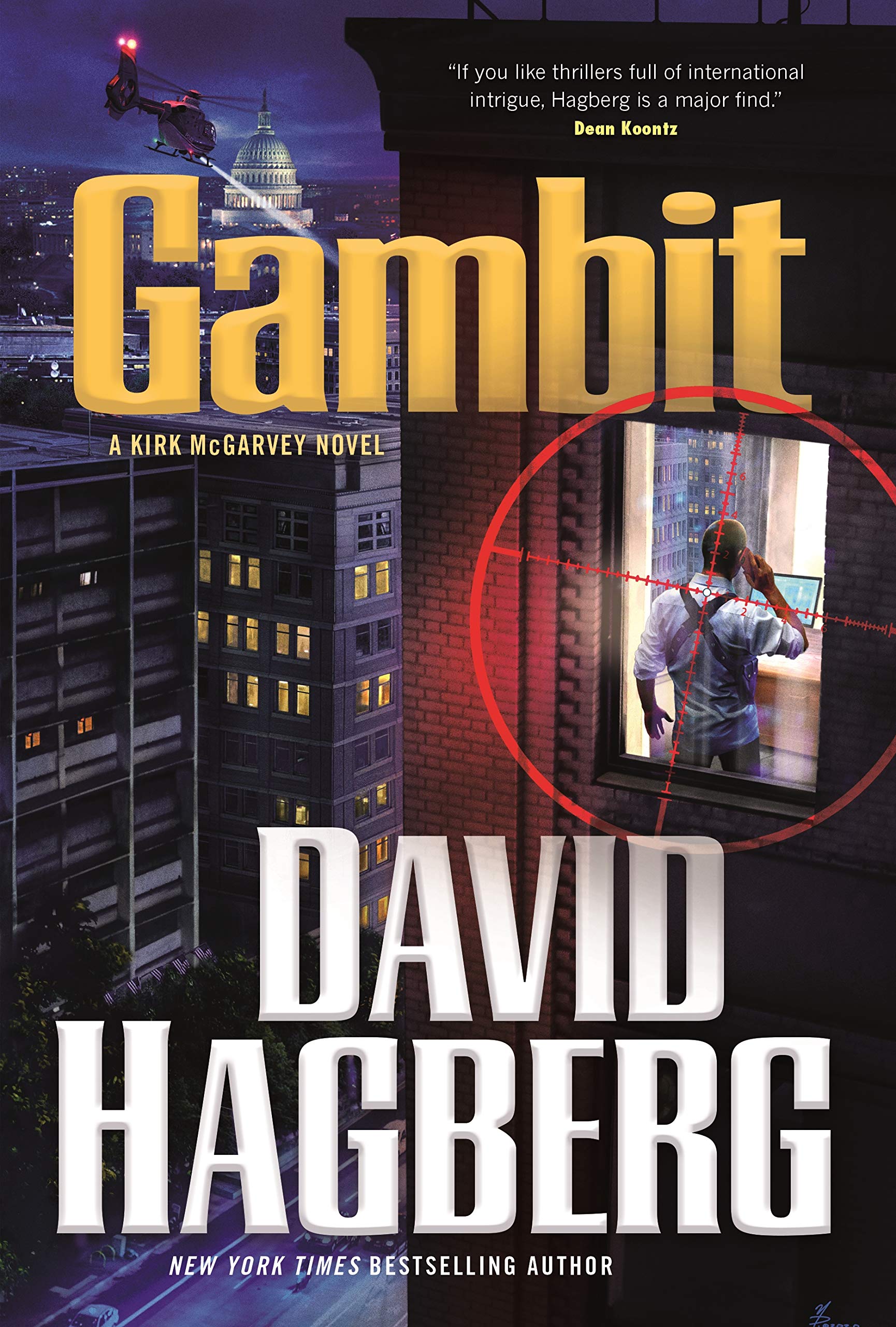 Gambit book cover