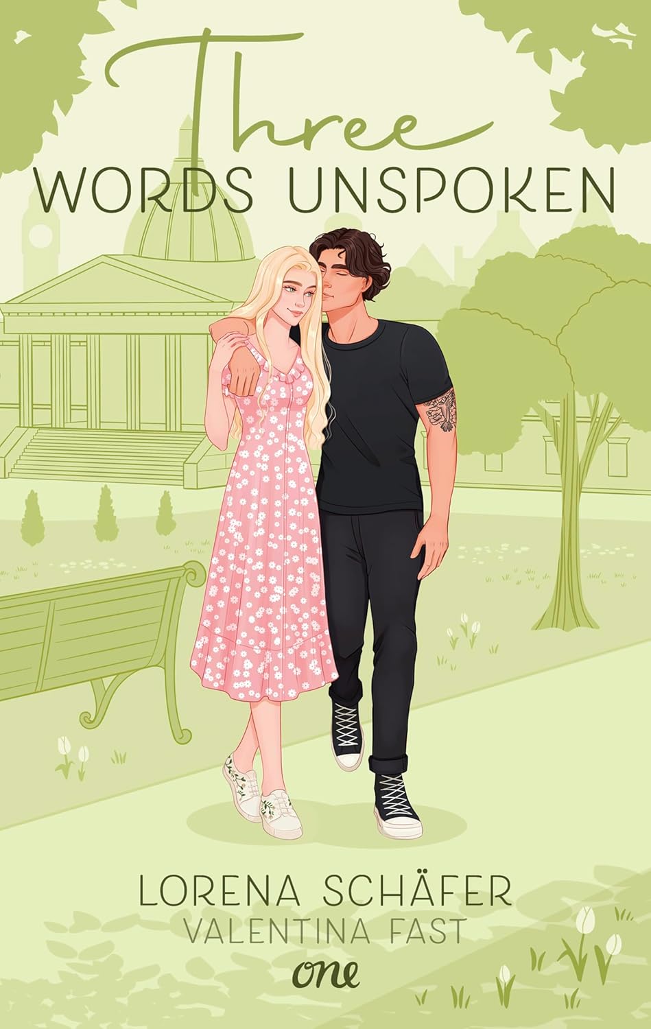 Three words unspoken book cover