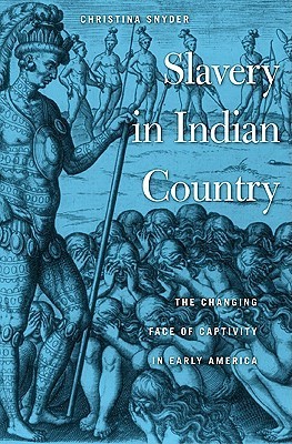 Slavery in Indian Country book cover