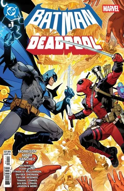 Batman/Deadpool #1 book cover