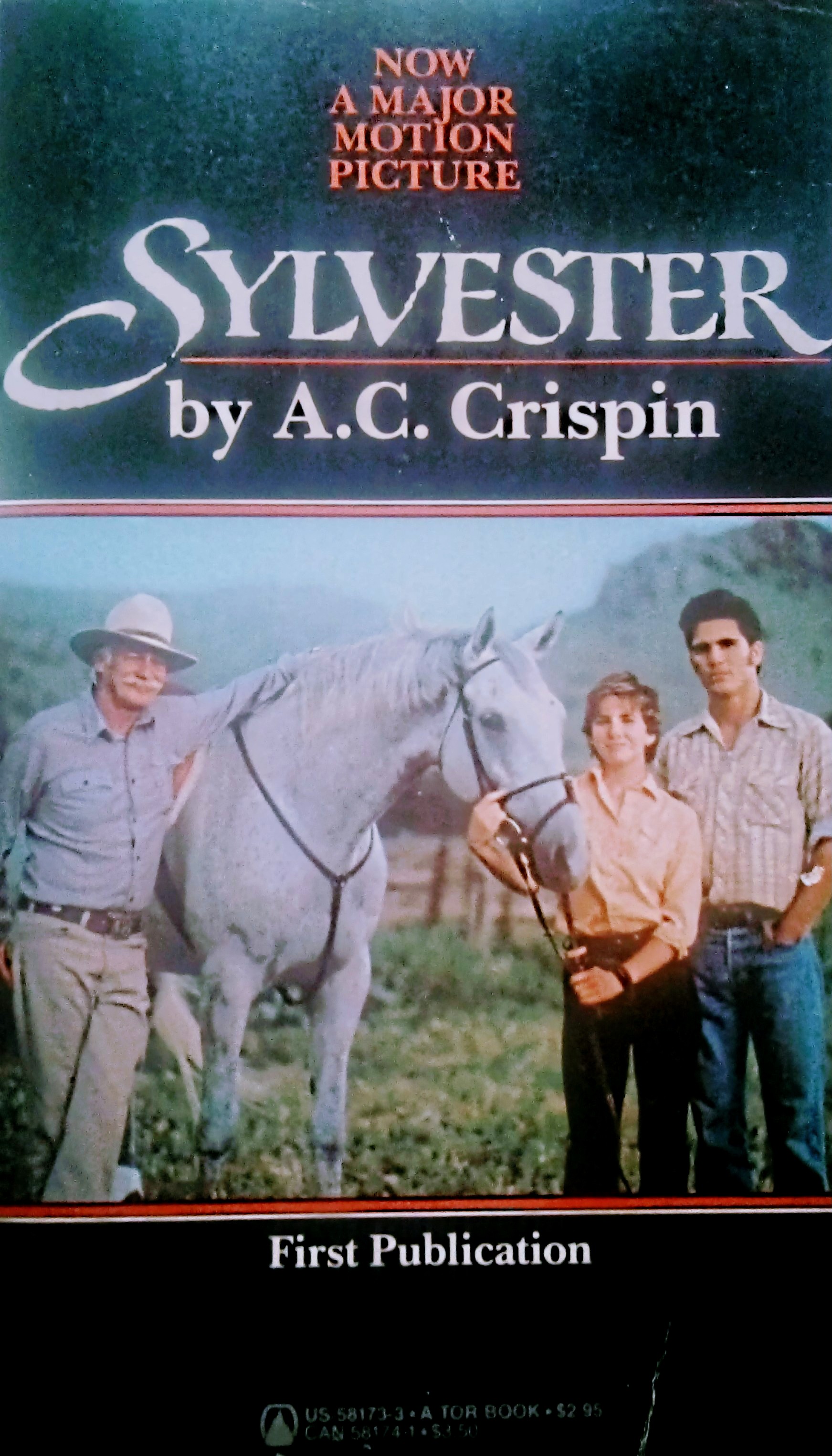 Sylvester book cover