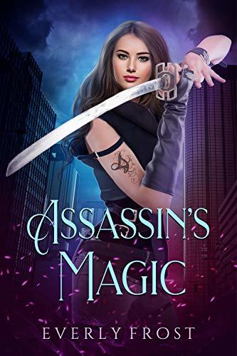 Assassin's Magic book cover 1