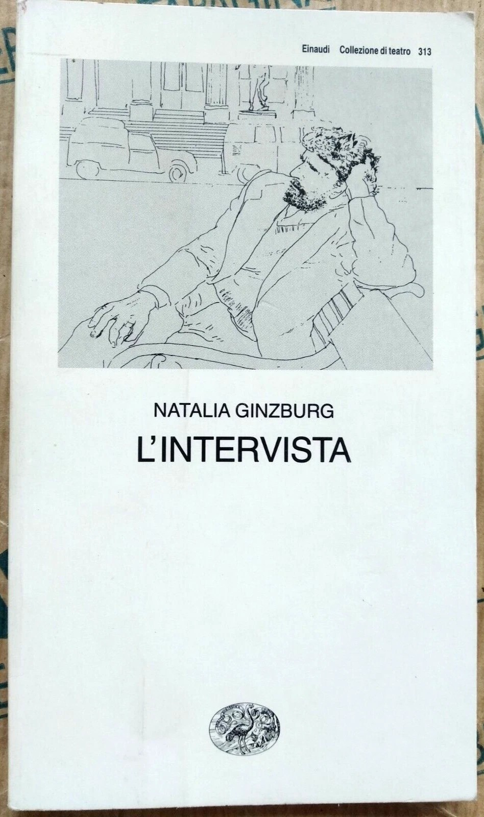 L'intervista book cover
