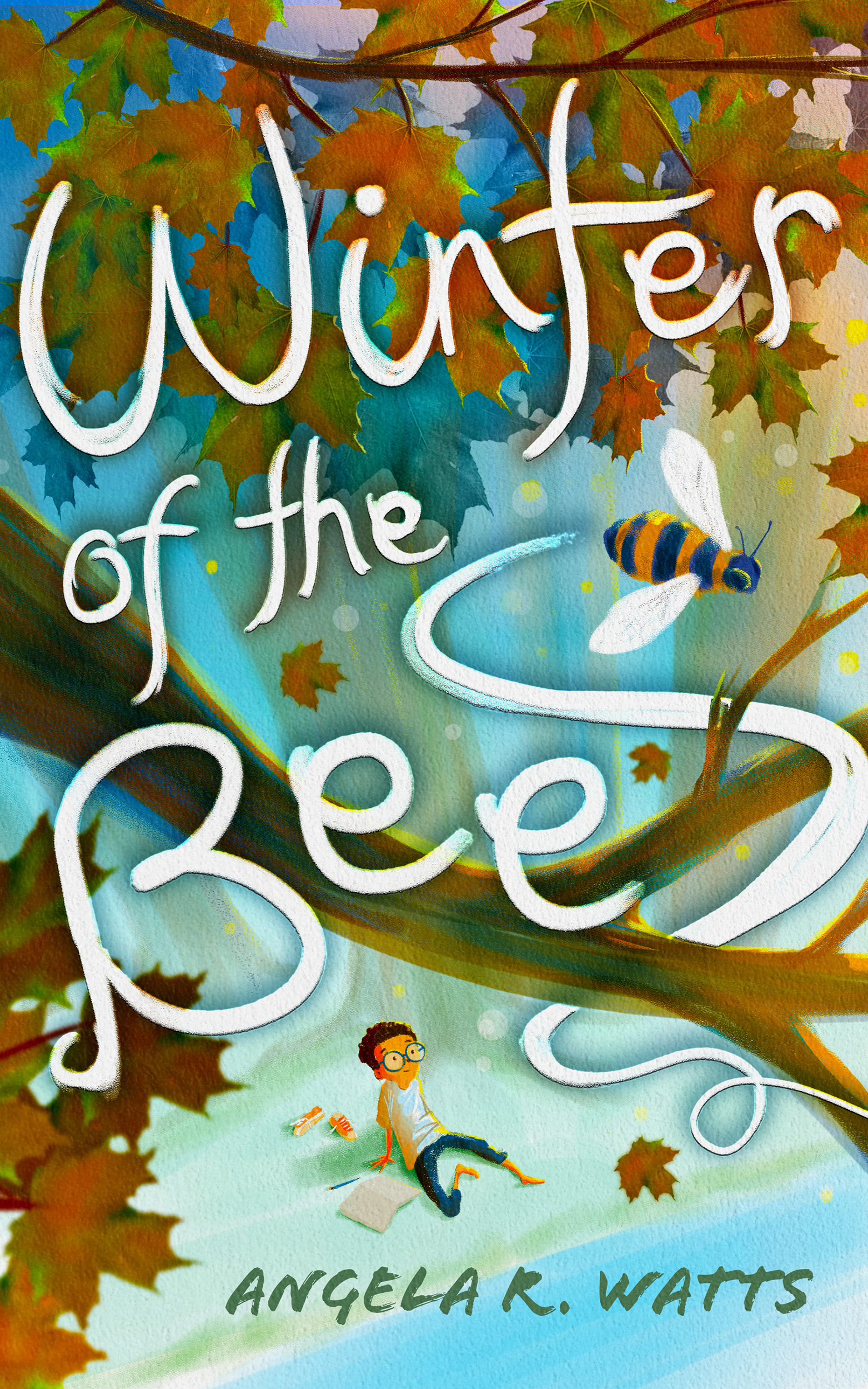 Winter of the Bees book cover