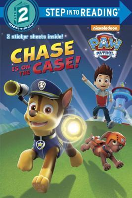 Chase is on the Case! (Paw Patrol) book cover