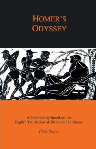 Homer's Odyssey book cover