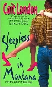Sleepless in Montana book cover
