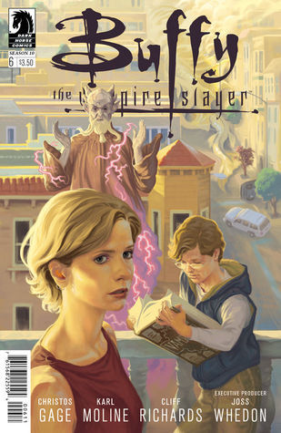 Buffy the Vampire Slayer book cover